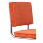 Chair Ridge Rib Orange 19A