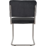 Chair Ridge Brushed Rib Black 7A
