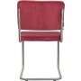 Chair Ridge Brushed Rib Red 21A