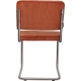 Chair Ridge Brushed Rib Orange 19A