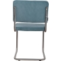 Chair Ridge Brushed Rib Blue 12A