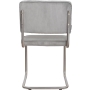 Chair Ridge Brushed Rib Cool Grey 32A