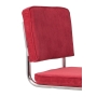 Chair Ridge Kink Rib Red 21A