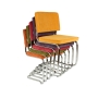 Chair Ridge Kink Rib Red 21A