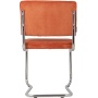 Chair Ridge Kink Rib Orange 19A