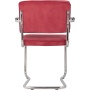 Armchair Ridge Kink Rib Red 21A