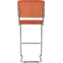 Barstool Ridge Kink Rib Orange 19A