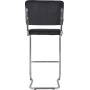 Barstool Ridge Kink Rib Black 7A