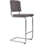 Barstool Ridge Kink Rib Grey 6A