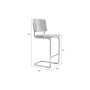 Barstool Ridge Kink Rib Grey 6A