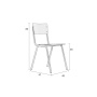 Chair Back To School Hpl Grey