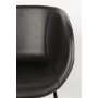 Armchair Feston Black