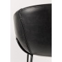 Armchair Feston Black