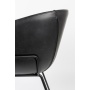 Armchair Feston Black