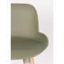 Counter Stool Albert Kuip Green