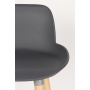 Barstool Albert Kuip Dark Grey