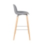 Barstool Albert Kuip Light Grey