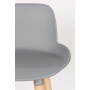 Barstool Albert Kuip Light Grey