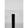 Table Marble King 90'  Black