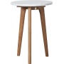 Side Table White Stone S