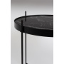 Side Table Cupid Marble Black