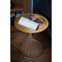 Side Table Kelly Tray Gold