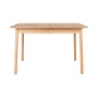 Table Glimps 120/162X80 Natural