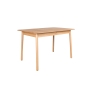 Table Glimps 120/162X80 Natural