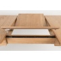 Table Glimps 120/162X80 Natural