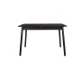 Table Glimps 120/162X80 Black