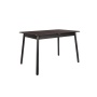 Table Glimps 120/162X80 Black