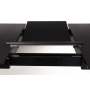 Table Glimps 120/162X80 Black