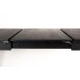 Table Glimps 120/162X80 Black