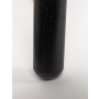 söögilaud Glimps Black, 120/162x80 cm