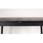 Table Glimps 120/162X80 Black