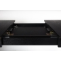 Table Glimps 120/162X80 Black