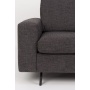 Sofa Jean 2,5-Seater Antracite