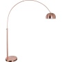 Floor Lamp Metal Bow Copper