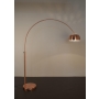 Floor Lamp Metal Bow Copper