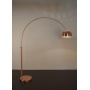 Floor Lamp Metal Bow Copper