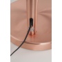 Floor Lamp Metal Bow Copper