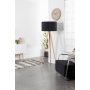 Floor Lamp Tripod Wood Black