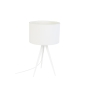 Table Lamp Tripod White