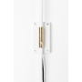 Wall Lamp Double Shady White