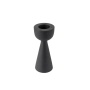 Candle Holder Pawn Black