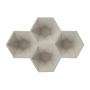 Tray Hexagon Sand