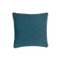 Pillow Diamond Square Emerald Green