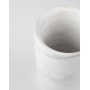 Vase Fajen Marble White