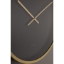 Clock Time Bandit Black/Brass