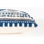 Pillow Sala Natural Blue